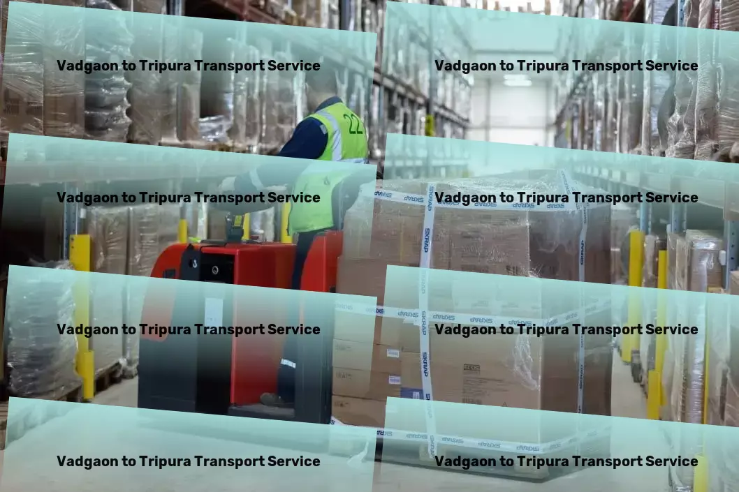 Vadgaon to Tripura Transport Reimagining the landscape of goods transportation in India. - Express bulk transport