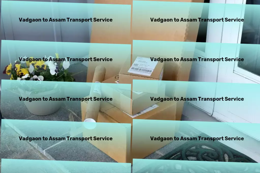 Vadgaon to Assam Transport Transport logistics