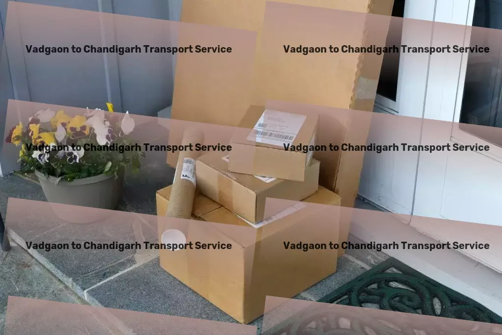 Vadgaon to Chandigarh Transport Specialized furniture moving