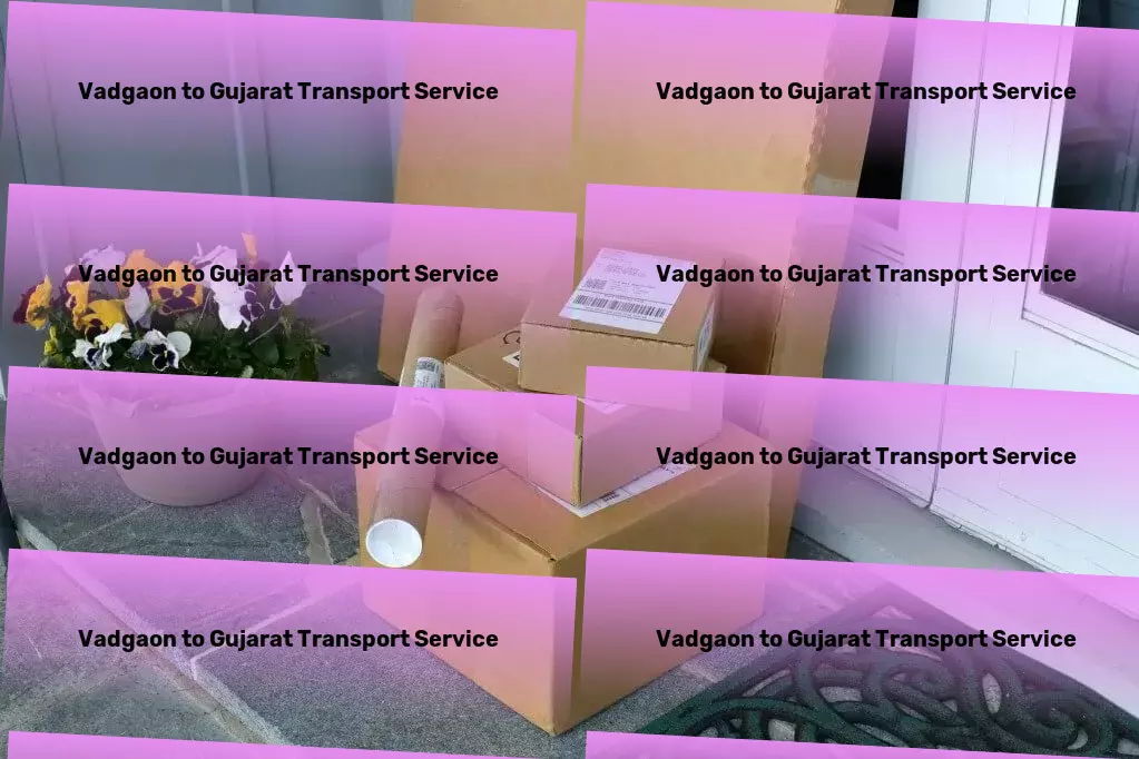 Vadgaon to Gujarat Transport National freight dispatch services