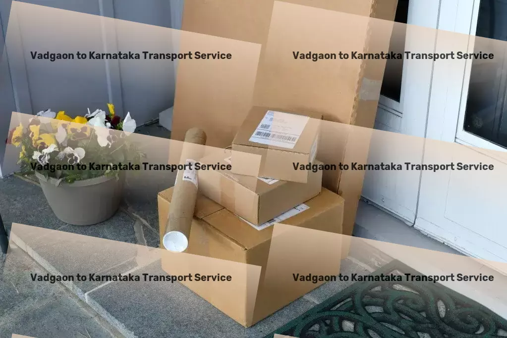 Vadgaon to Karnataka Transport Regular cargo transport