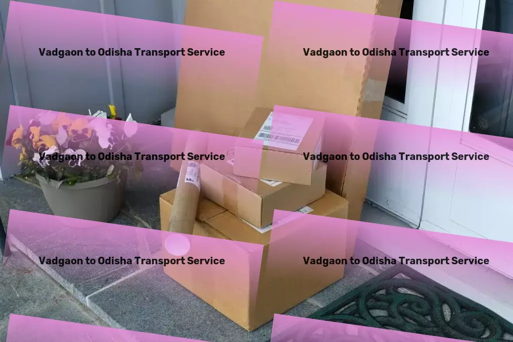 Vadgaon to Odisha Transport Innovate your logistics game with our cutting-edge solutions in India! - High-volume cargo transport