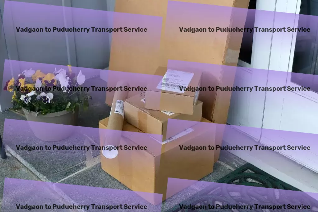 Vadgaon to Puducherry Transport Smart solutions for seamless goods transportation across the nation. - Heavy goods transport services