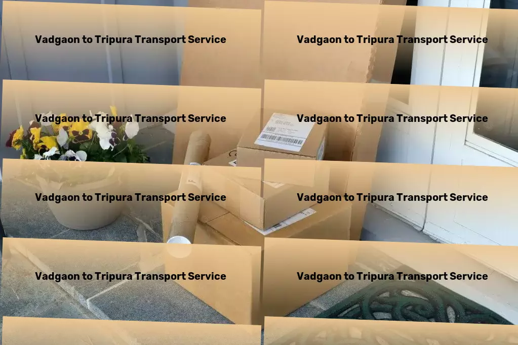 Vadgaon to Tripura Transport Customized goods shipment