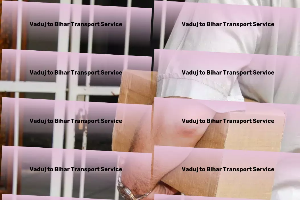 Vaduj to Bihar Transport Containerized shipping