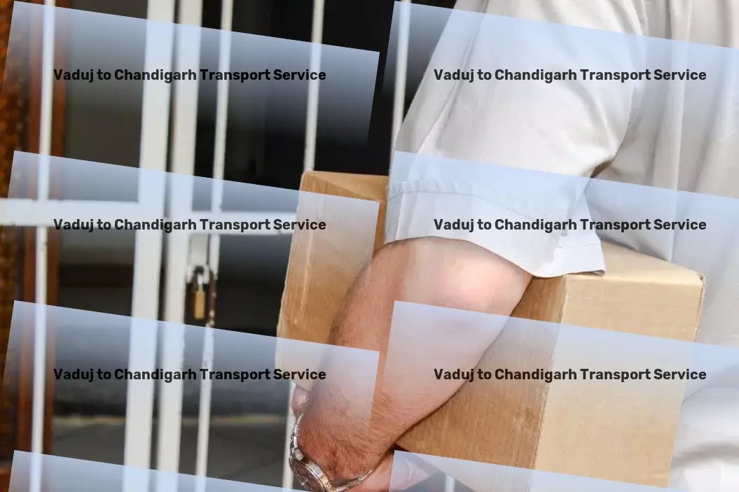 Vaduj to Chandigarh Transport Nationwide trucking services