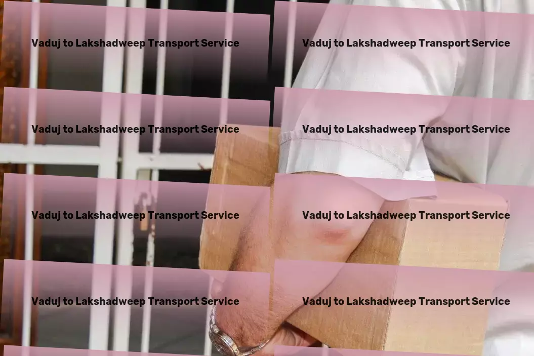 Vaduj to Lakshadweep Transport Master the logistics maze with our expert Indian transport solutions! - Freight parcel services