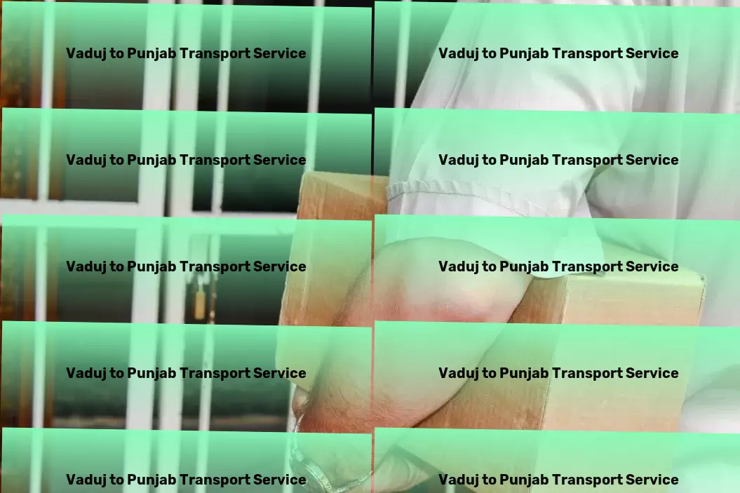 Vaduj to Punjab Transport Fast, reliable, and comprehensive transport services for you! - Cargo delivery services