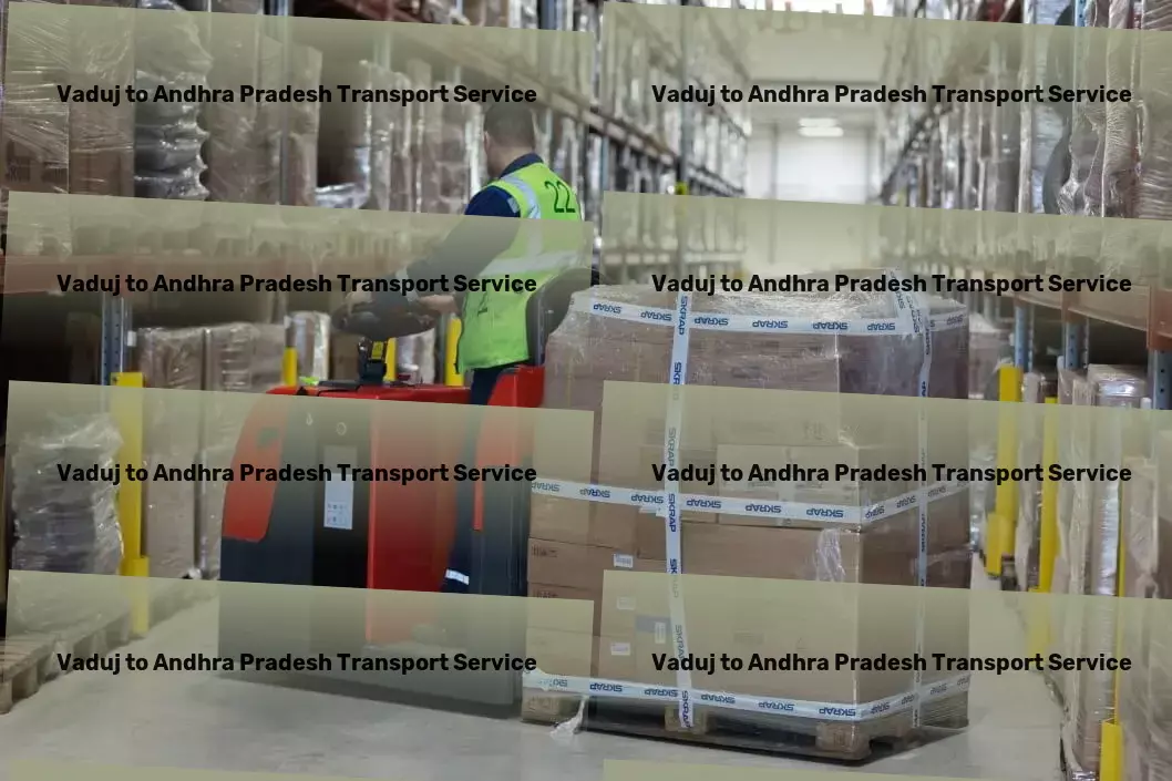 Vaduj to Andhra Pradesh Transport Customized freight and logistics