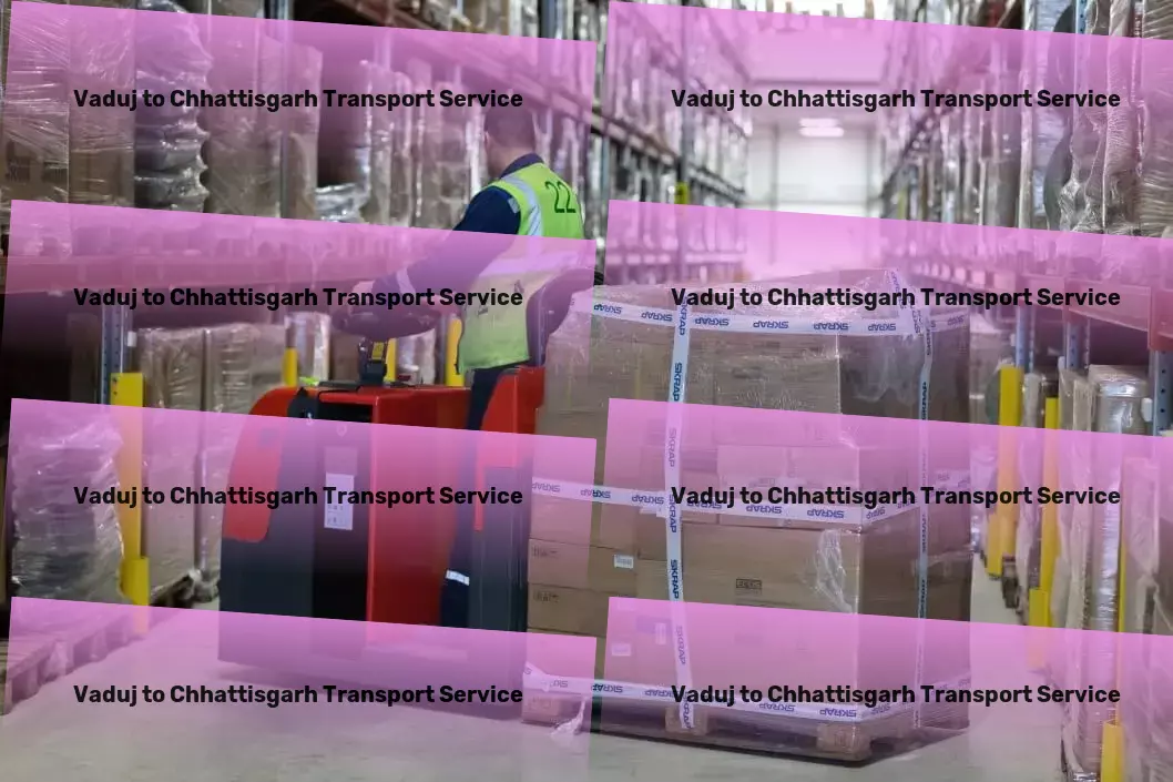 Vaduj to Chhattisgarh Transport Local freight solutions