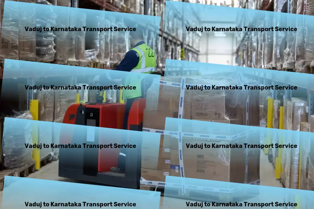 Vaduj to Karnataka Transport $A seamless blend of tradition and innovation in logistics. - Urban logistics services