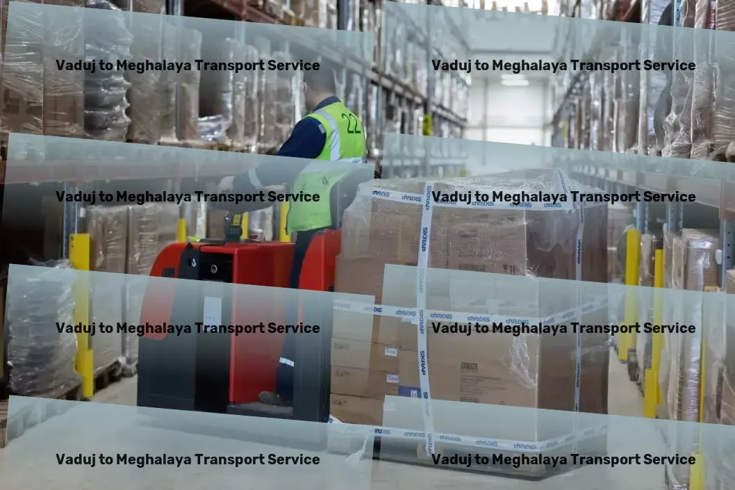 Vaduj to Meghalaya Transport Freight carriers