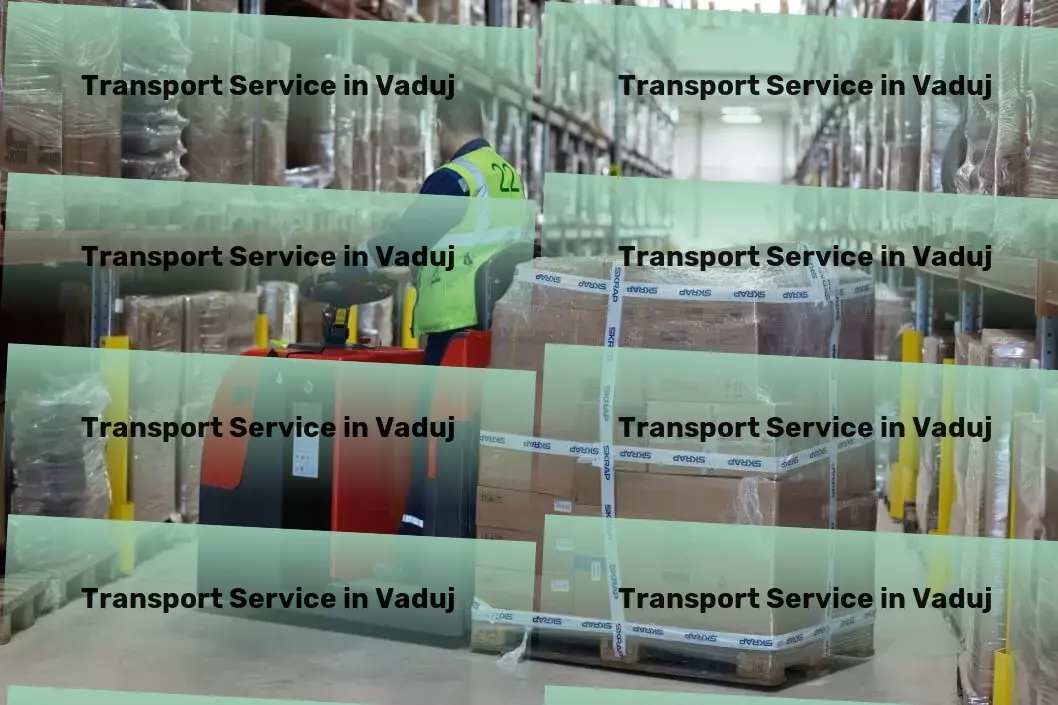 Packers And Movers in Vaduj, Maharashtra (MH) Major transport services