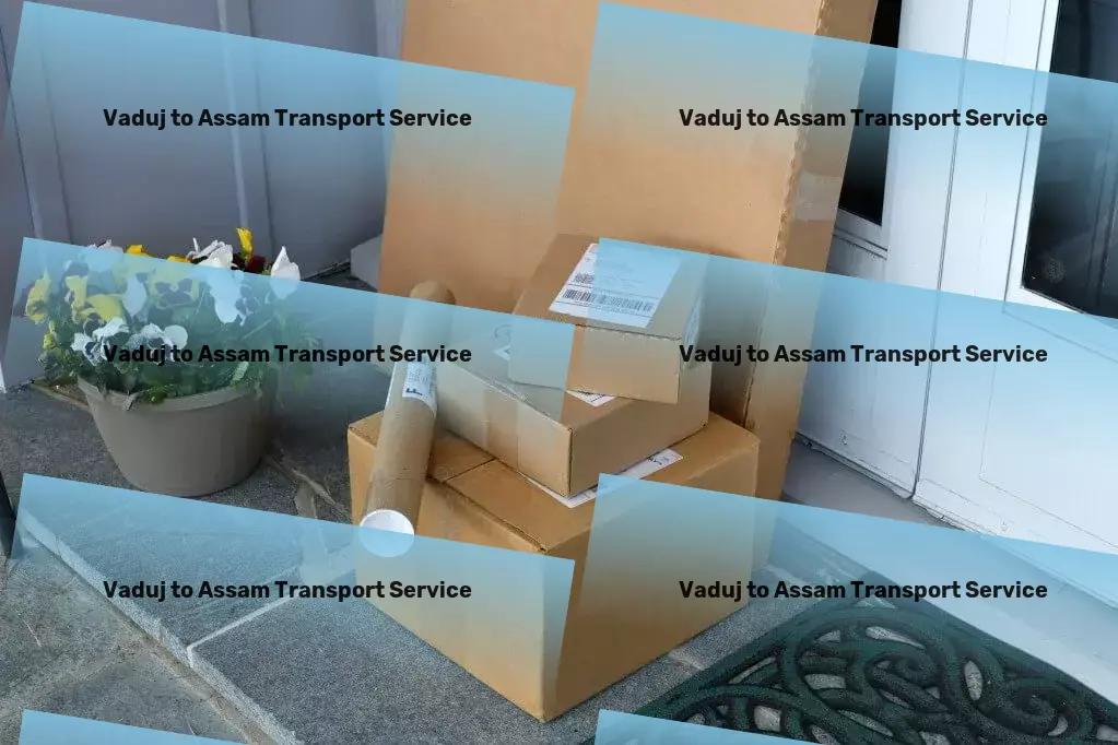 Vaduj to Assam Transport Nationwide freight shipment