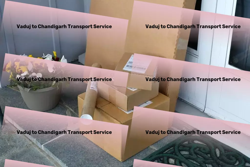 Vaduj to Chandigarh Transport Streamline your daily routines with smart devices! - Comprehensive goods services