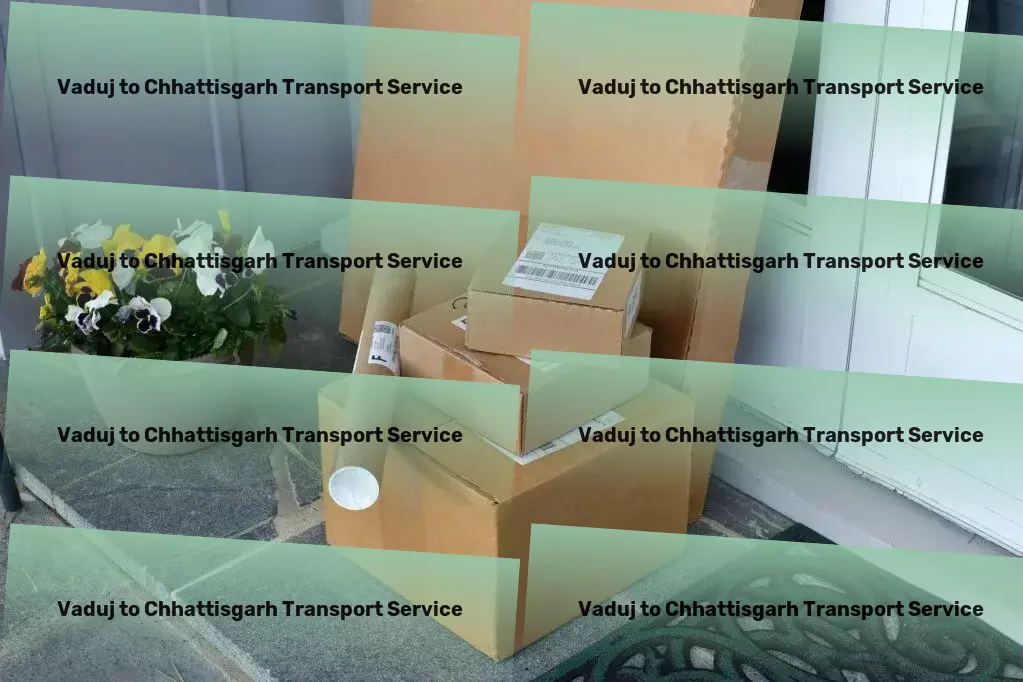 Vaduj to Chhattisgarh Transport High-volume goods transport