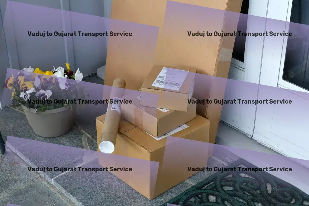 Vaduj to Gujarat Transport Let's navigate the future of transportation in India together! - Professional courier solutions