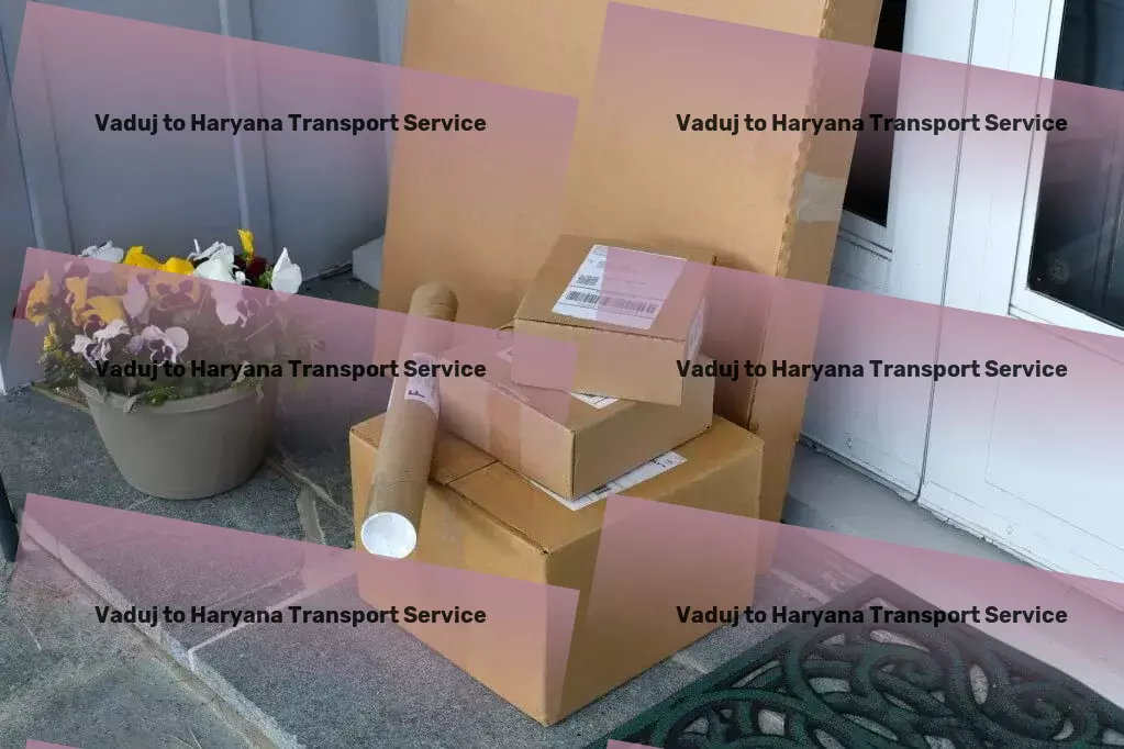 Vaduj to Haryana Transport Logistics planning