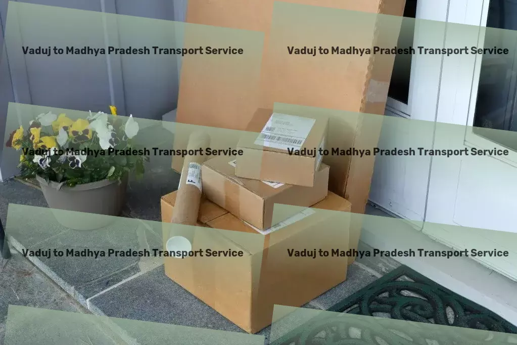 Vaduj to Madhya Pradesh Transport Heavy cargo movers