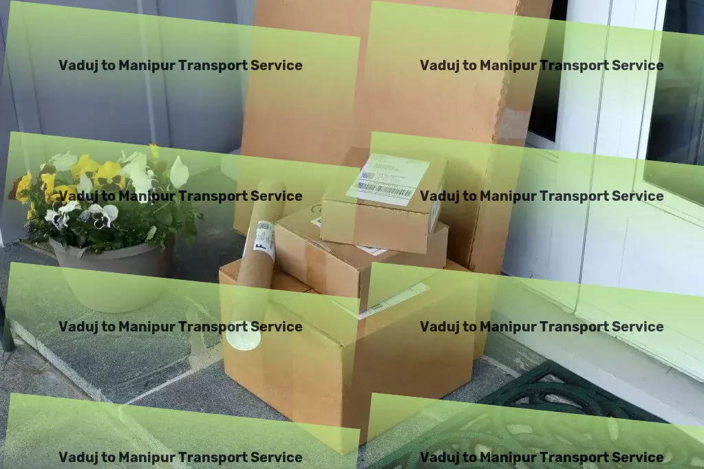 Vaduj to Manipur Transport Rapid freight forwarding