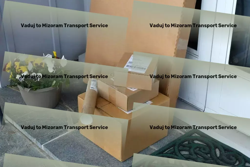 Vaduj to Mizoram Transport Efficient courier services