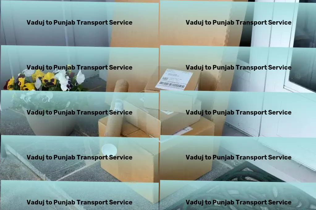 Vaduj to Punjab Transport Conquer remote work challenges effortlessly! - Innovative transport and logistics solutions