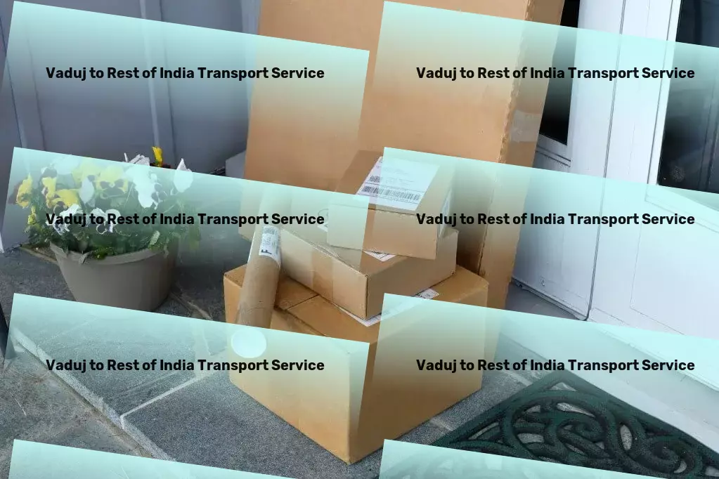 Vaduj to Rest Of India Transport Precision and professionalism in Indian goods transit! - Warehouse logistics