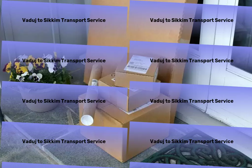 Vaduj to Sikkim Transport Conquer challenges and celebrate success in personal growth journeys. - Quick cargo logistics