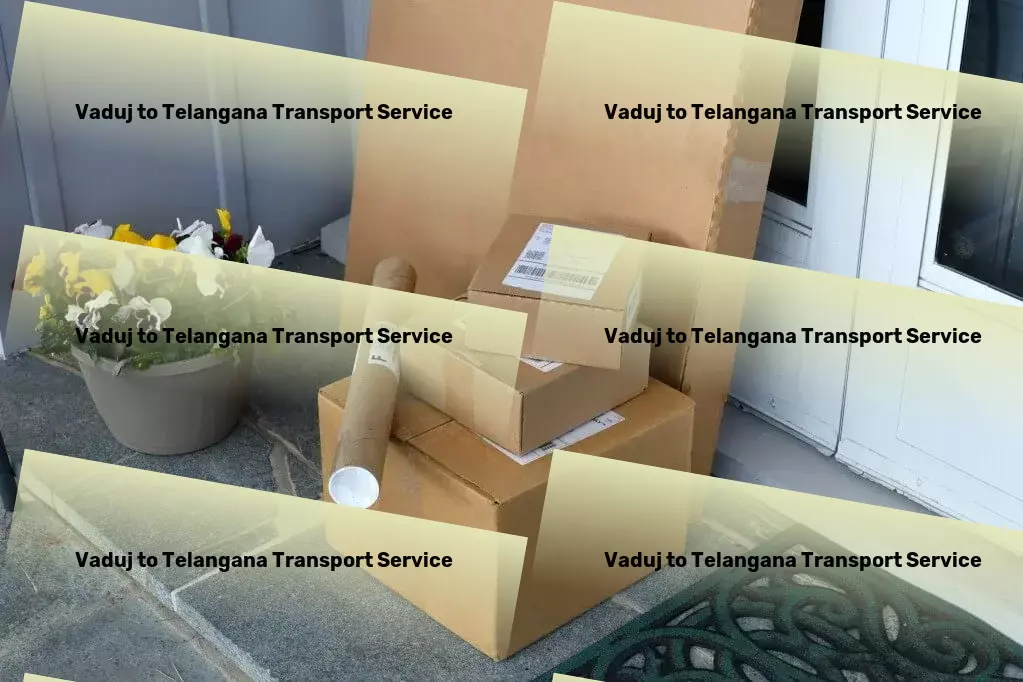 Vaduj to Telangana Transport Cargo movers