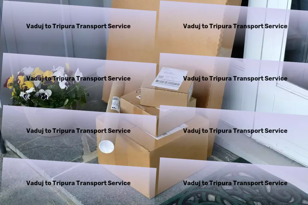 Vaduj to Tripura Transport Regional cargo forwarding