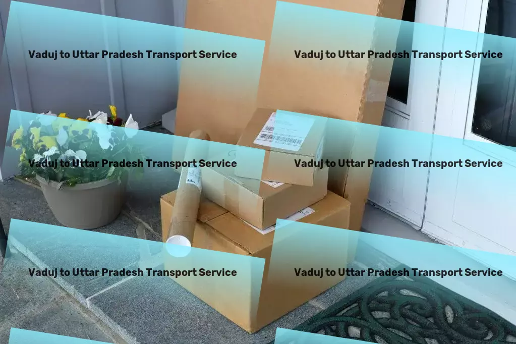 Vaduj to Uttar Pradesh Transport Comprehensive road transport